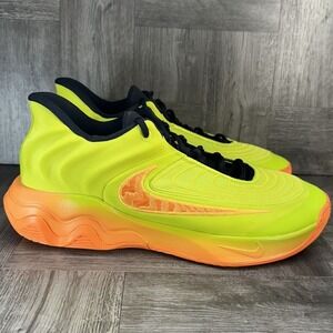 Nike Giannis Immortality 4 Men's size 11.5 Cyber Bright Neon Basketball Shoes